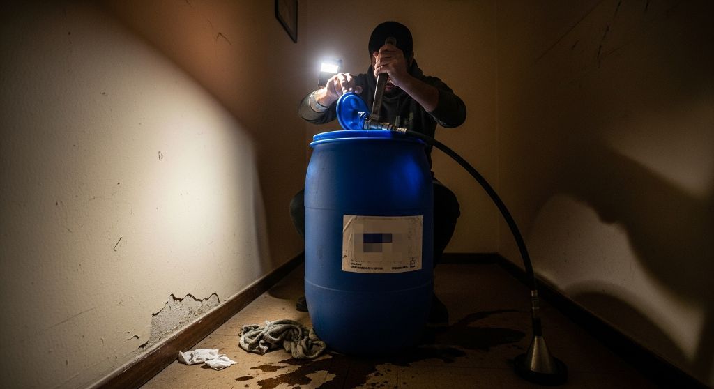 Servicio de Cambio de filtro de combustible por contaminación en Lozoya