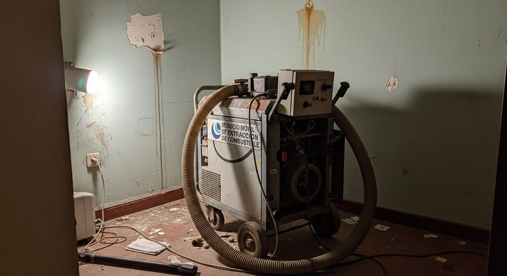 Servicio de Cambio de filtro de combustible por contaminación en Orcasur