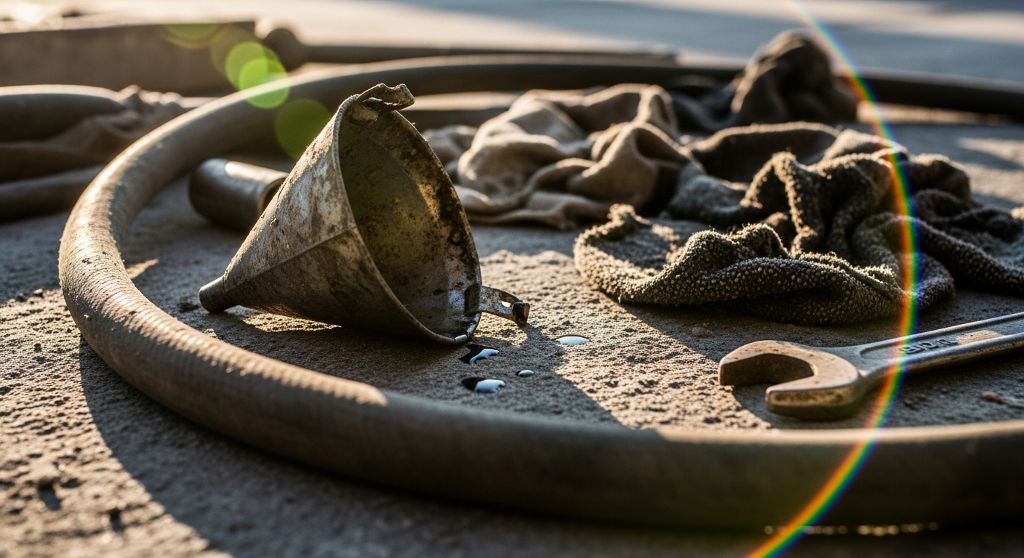 Servicio de Detección de combustible contaminado en Arapiles