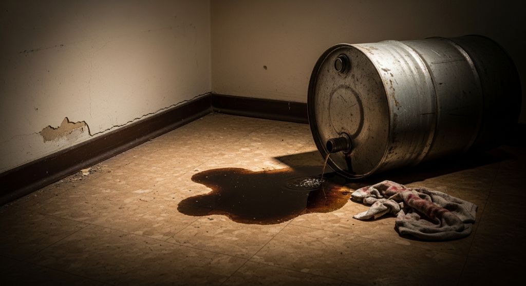 Detección de combustible contaminado en Fuentidueña De Tajo