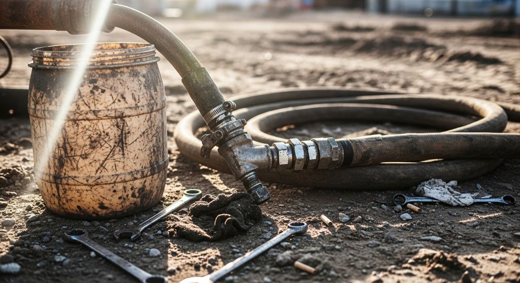 Detección de combustible contaminado en Guadalix De La Sierra