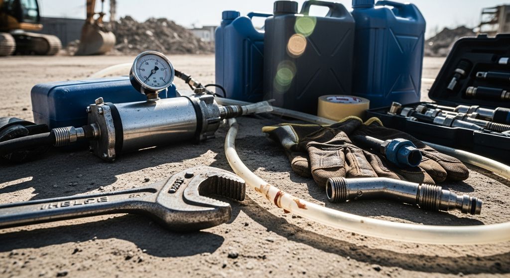 Detección de combustible contaminado en Perales De Tajuña