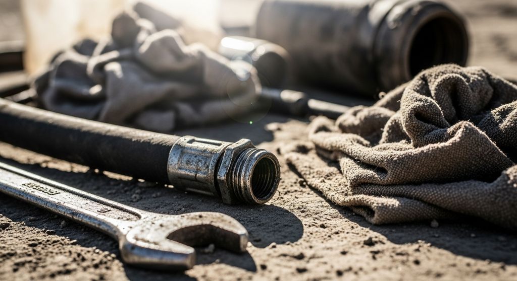 Servicio de Detección de combustible contaminado en Rascafría