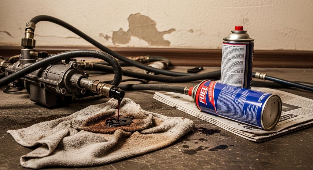 Detección de combustible contaminado en San Diego