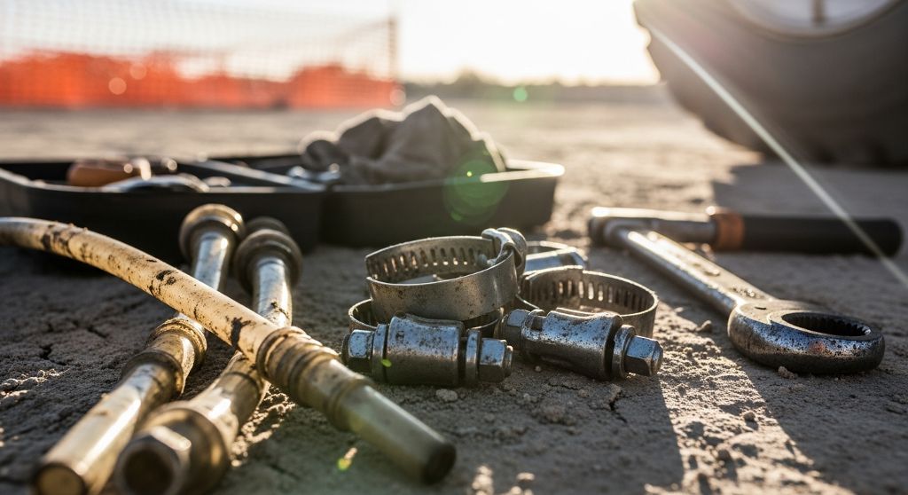 Detección de combustible contaminado en Torrejón De La Calzada