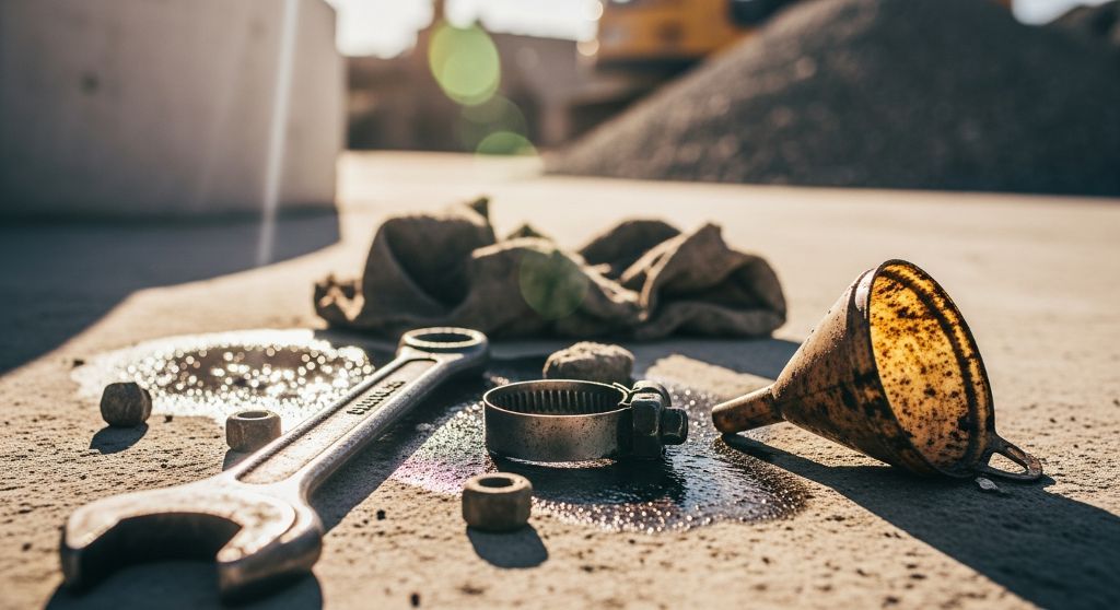 Servicio de Detección de combustible contaminado en Valdezarza