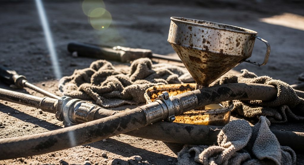 Detección de combustible contaminado en Villarejo De Salvanés