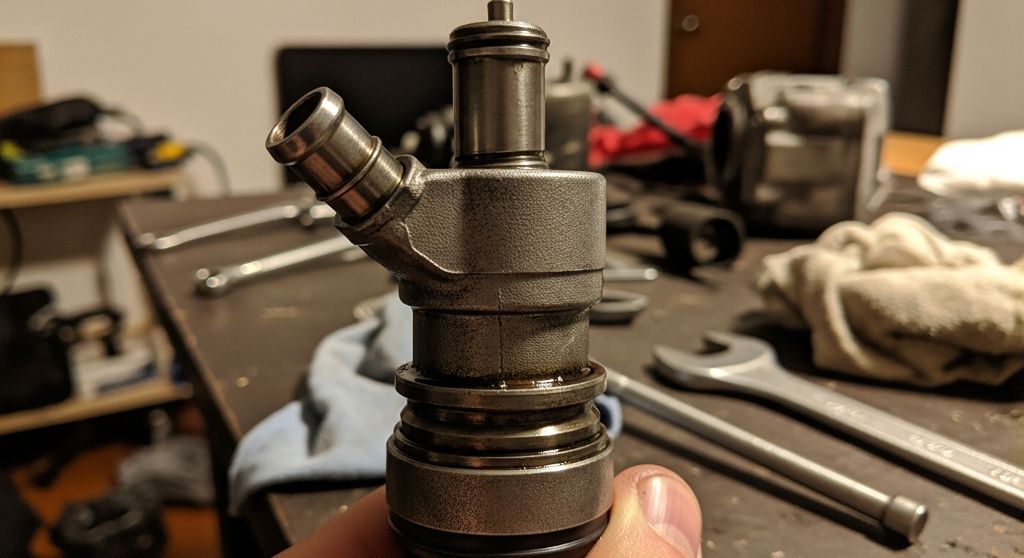 Limpieza de inyectores por error de combustible en El Álamo