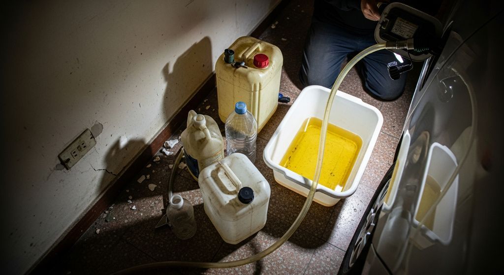 Servicio de Limpieza de inyectores por error de combustible en Los Molinos