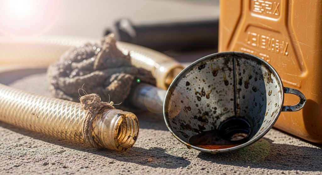 Recuperación de vehículos con combustible adulterado en Bustarviejo