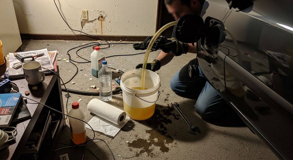 Servicio de Recuperación de vehículos con combustible adulterado en Valdilecha