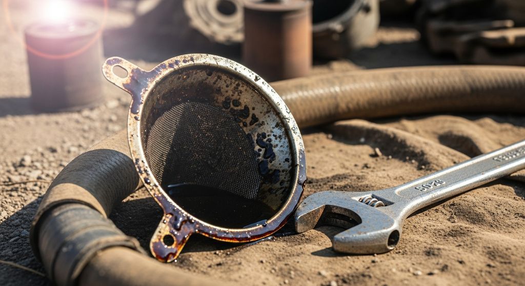 Repostaje correcto tras vaciado de emergencia en Braojos