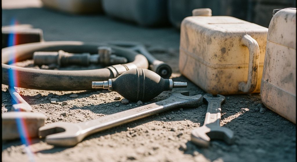 Traslado de vehículo por combustible equivocado en Nuevo Baztán