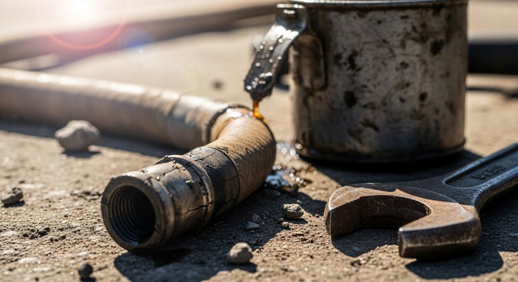 Vaciado de depósito con combustible erróneo en Corpa